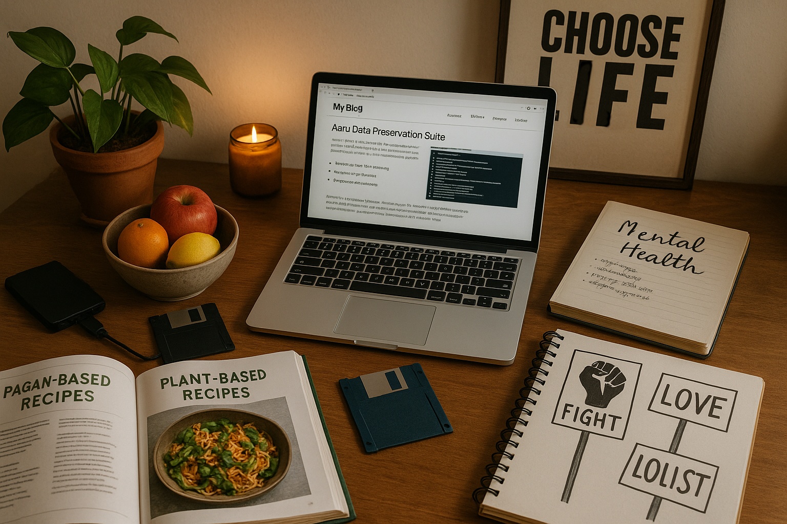 Personal Blog