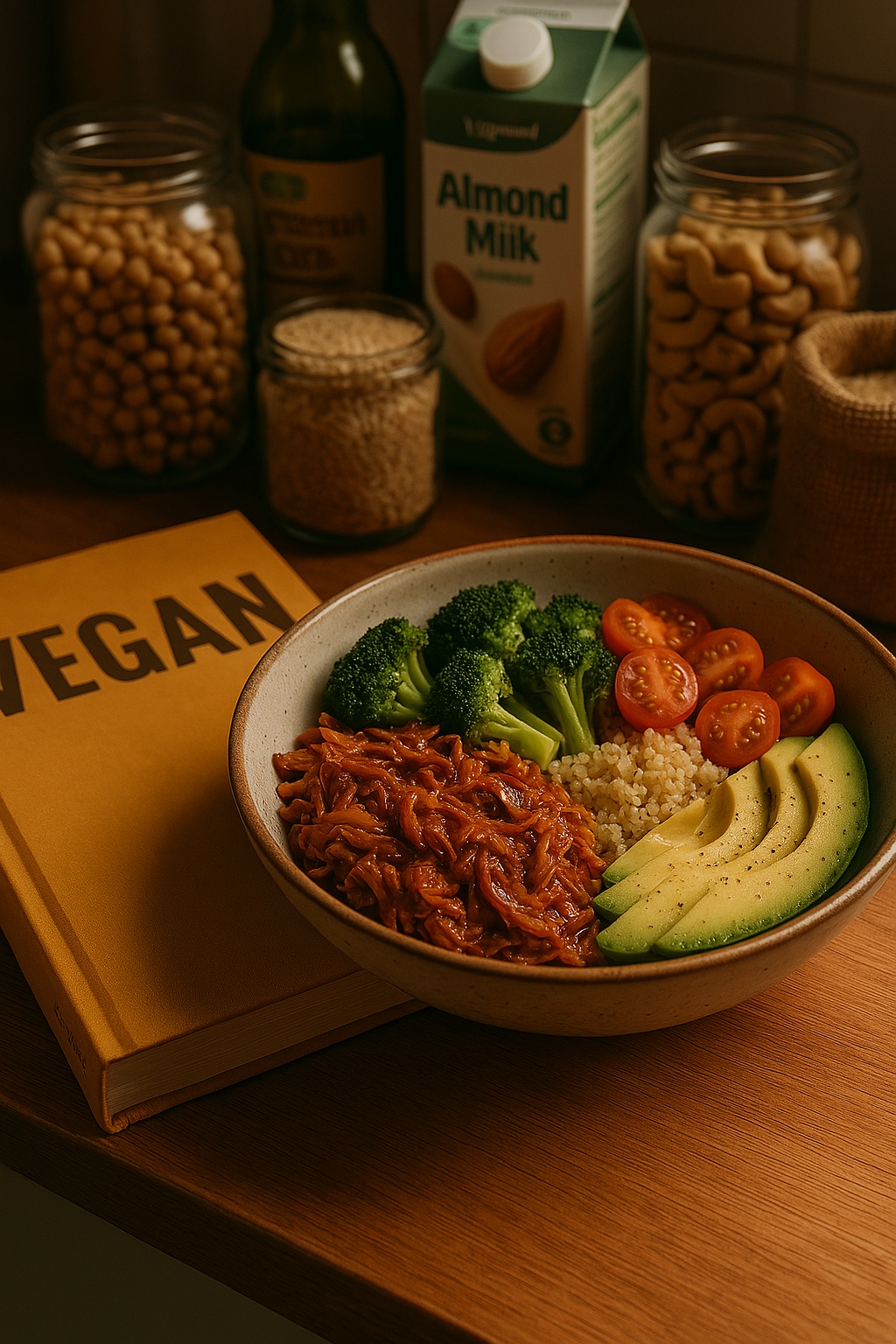 Degustación Vegana